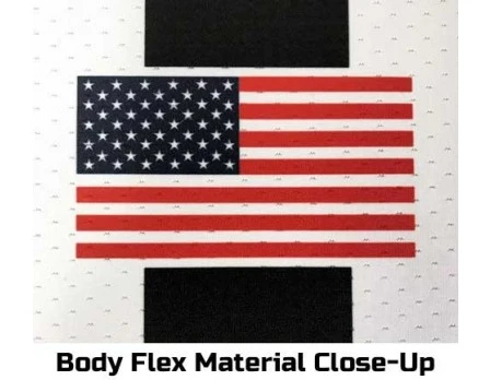 Georgia (GHSA) 2" Stripe Body Flex Men's V-Neck Basketball Referee Shirt 2 Georgia (GHSA) 2" Stripe Body Flex Men's V-Neck Basketball Referee Shirt - Image 2