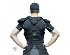 Champro Pro-Plus Umpire Chest Protector -Move Gear Shop C135 Champro Pro Plus Umpire Chest Protector worn back