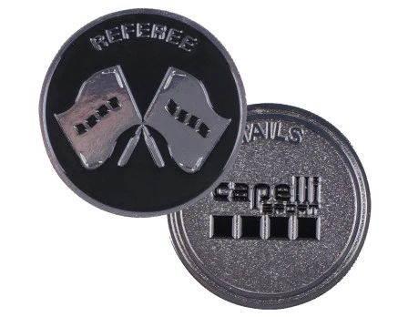 Capelli Sport Soccer Referee Flip Coin 1 Capelli Sport Soccer Referee Flip Coin