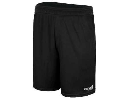 Capelli Sport Men's Black Soccer Referee Shorts 1 Capelli Sport Men's Black Soccer Referee Shorts