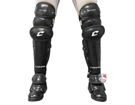Champro Pro-Plus Triple Knee Umpire Shin Guards 2 Champro Pro-Plus Triple Knee Umpire Shin Guards - Image 2