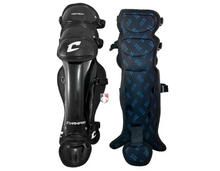 Champro Pro-Plus Triple Knee Umpire Shin Guards 1 Champro Pro-Plus Triple Knee Umpire Shin Guards
