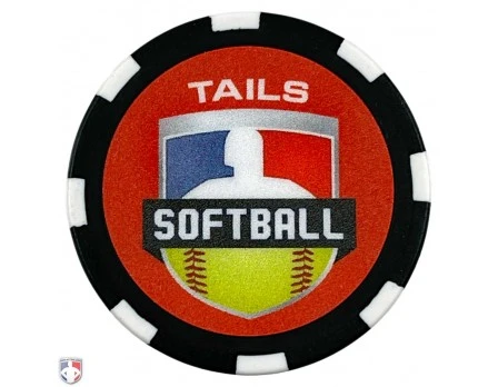 Softball Umpire Flip Coin 2 Softball Umpire Flip Coin - Image 2