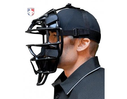 Champro All-Black Umpire Mask Replacement Harness 2 Champro All-Black Umpire Mask Replacement Harness - Image 2