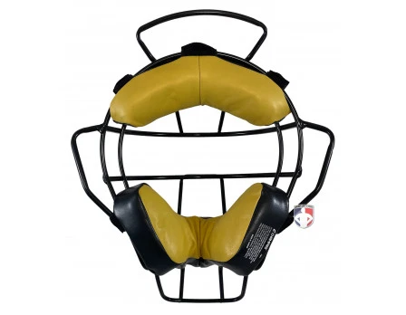 Champro Lightweight Steel Umpire Mask With Two-Tone 2 Champro Lightweight Steel Umpire Mask With Two-Tone - Image 2