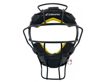 Champro Lightweight Steel Umpire Mask With Two-Tone 1 Champro Lightweight Steel Umpire Mask With Two-Tone