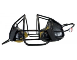 Champro Lightweight Steel Umpire Mask With Two-Tone 6 Champro Lightweight Steel Umpire Mask With Two-Tone -Move Gear Shop CM71 B Champro Lightweight Steel Umpire Mask with Two Tone side