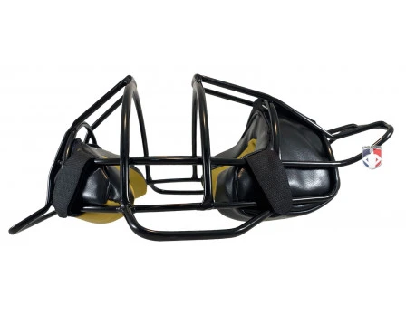 Champro Lightweight Steel Umpire Mask With Two-Tone 3 Champro Lightweight Steel Umpire Mask With Two-Tone - Image 3