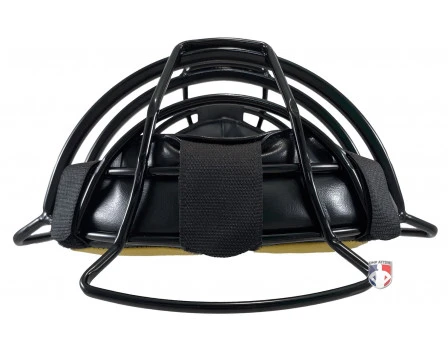 Champro Lightweight Steel Umpire Mask With Two-Tone 4 Champro Lightweight Steel Umpire Mask With Two-Tone - Image 4