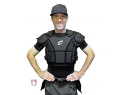 Champro Pro-Plus Umpire Chest Protector -Move Gear Shop CP135 Champro Pro Plus Umpire Chest Protector front worn