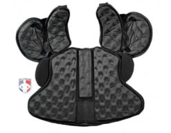 All-Star Cobalt Umpire Chest Protector -Move Gear Shop CPU5000 All Star Cobalt Umpire Chest Protector Inside View without Extension 1