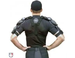 Diamond Pro Umpire Chest Protector -Move Gear Shop DCP PRO Worn Back All Attachments 1