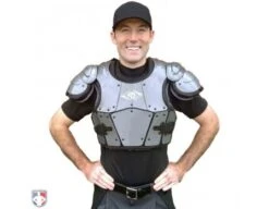Diamond Pro Umpire Chest Protector -Move Gear Shop DCP PRO Worn Front 1