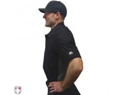 Diamond Pro Umpire Chest Protector -Move Gear Shop DCP PRO Worn Shirt Side