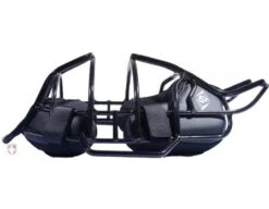 Diamond IX3 Aluminum Umpire Mask With Quik-Dry 8 Diamond IX3 Aluminum Umpire Mask With Quik-Dry -Move Gear Shop DFM UMP BK Profile