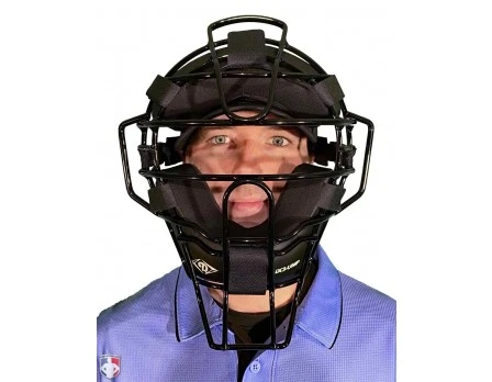 Diamond IX3 Aluminum Umpire Mask With Quik-Dry 4 Diamond IX3 Aluminum Umpire Mask With Quik-Dry - Image 4