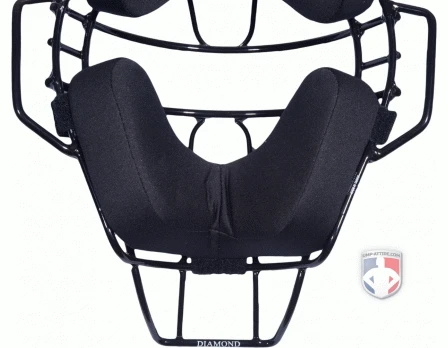 Diamond IX3 Aluminum Umpire Mask With Quik-Dry 2 Diamond IX3 Aluminum Umpire Mask With Quik-Dry - Image 2