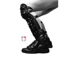 Diamond Umpire Shin Guards -Move Gear Shop DLG Diamond Umpire Shin Guards Box Stance
