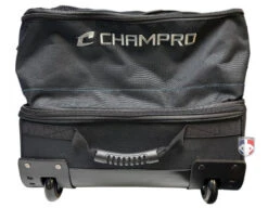 Champro 36" Wheeled Umpire Equipment Bag -Move Gear Shop E52B Champro 36 Wheeled Umpire Equipment Bag wheel end