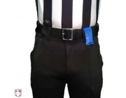 Premium Skinny Referee Throw Down Bag -Move Gear Shop F11 BL Premium Skinny Referee Royal Blue Throw Down Bag Worn Front View