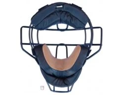Force3 Silver Defender Umpire Mask With Black 10 Force3 Silver Defender Umpire Mask With Black -Move Gear Shop F3 BK BK Inside Tan pads 1