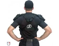 Force3 V3 Ultimate Umpire Chest Protector With Dupont™ Kevlar® -Move Gear Shop F3 CPv3 Worn Back