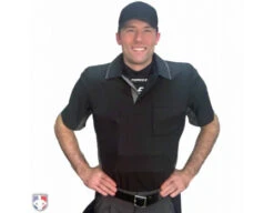 Force3 V3 Ultimate Umpire Chest Protector With Dupont™ Kevlar® -Move Gear Shop F3 CPv3 Worn Front Shirt new logo