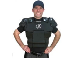 Force3 V3 Ultimate Umpire Chest Protector With Dupont™ Kevlar® -Move Gear Shop F3 CPv3 Worn Front 2