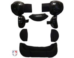 Force3 V3 Ultimate Umpire Chest Protector With Dupont™ Kevlar® -Move Gear Shop F3 CPv3 attachments new logo 1