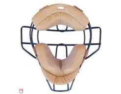 Force3 Defender Umpire Mask Replacement Pads - Tan 9 Force3 Defender Umpire Mask Replacement Pads - Tan -Move Gear Shop F3 DEF BK TN FORCE3 DEFENDER UMPIRE MASK WITH TAN BACK 1