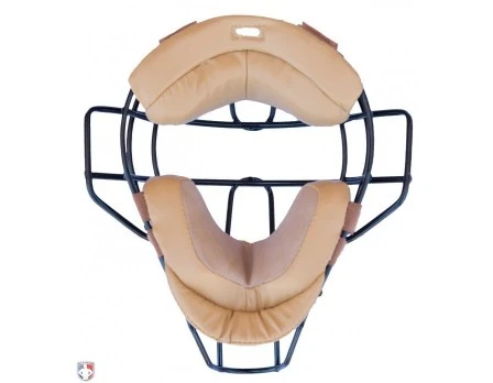 Force3 Defender Umpire Mask Replacement Pads - Tan 4 Force3 Defender Umpire Mask Replacement Pads - Tan - Image 4