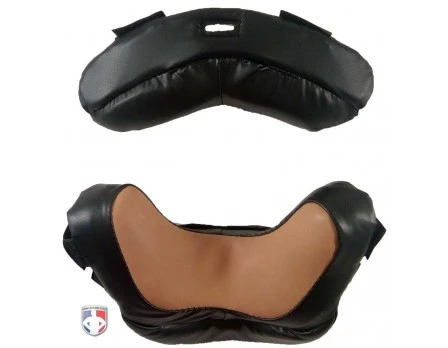 Force3 Defender Umpire Mask Replacement Pads - Black 2 Force3 Defender Umpire Mask Replacement Pads - Black - Image 2