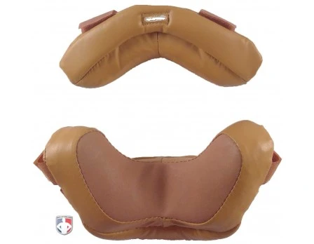 Force3 Defender Umpire Mask Replacement Pads - Tan 2 Force3 Defender Umpire Mask Replacement Pads - Tan - Image 2