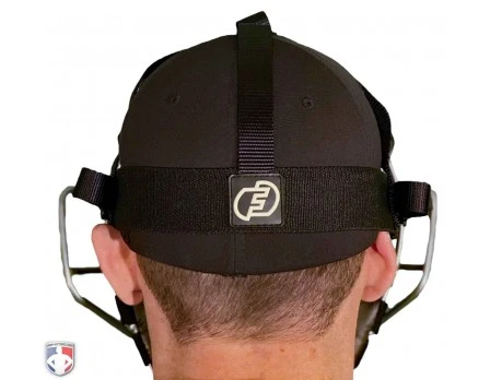 Force3 Silver Defender Umpire Mask With Black 7 Force3 Silver Defender Umpire Mask With Black - Image 7