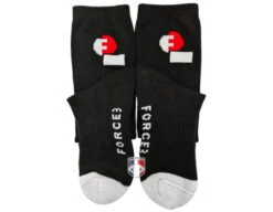 Force3 Ultimate Referee / Umpire Socks 7 Force3 Ultimate Referee / Umpire Socks -Move Gear Shop F3 ULT SOX BK Force3 Ultimate Referee Umpire Socks flat 1