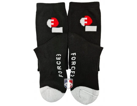 Force3 Ultimate Referee / Umpire Socks 4 Force3 Ultimate Referee / Umpire Socks - Image 4