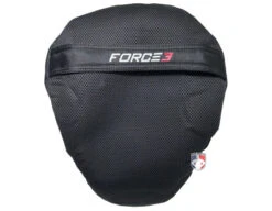 Force3 Black Defender XS3 Hockey Style Umpire Helmet -Move Gear Shop F3 XS3 BK Force3 Black Defender XS3 Hockey Style Umpire Helmet Bag handle