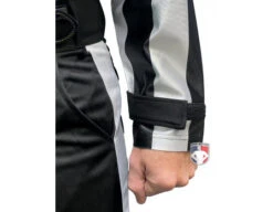 Smitty 2 1/4" Stripe Water Resistant Football Referee Shirt -Move Gear Shop FB127 Smitty 2 1 4 Stripe Water Resistant Football Referee Shirt Cuff wm