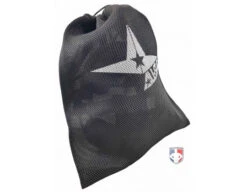 All-Star Silver Magnesium Umpire Mask With Black LUC 15 All-Star Silver Magnesium Umpire Mask With Black LUC -Move Gear Shop FM BAG2 With Mask 1