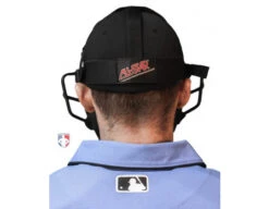 All-Star Matte Black System 7 Steel Umpire Mask With UltraCool 14 All-Star Matte Black System 7 Steel Umpire Mask With UltraCool -Move Gear Shop FM4000 MBK All Star Matte Black System 7 Steel Umpire Mask with UltraCool reverse