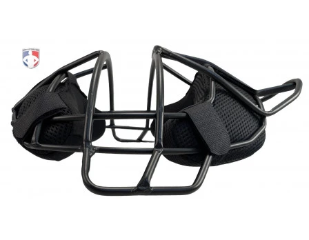 All-Star Matte Black System 7 Steel Umpire Mask With UltraCool 4 All-Star Matte Black System 7 Steel Umpire Mask With UltraCool - Image 4