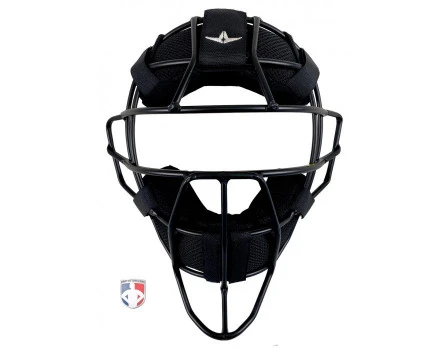 All-Star LUC Umpire Mask Replacement Pads - Black 3 All-Star LUC Umpire Mask Replacement Pads - Black - Image 3