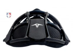 All-Star Black Magnesium Umpire Mask With Black LUC 10 All-Star Black Magnesium Umpire Mask With Black LUC -Move Gear Shop FM4000MAG UMP BK BK All Star Black Magnesium Umpire Mask with Black top flat