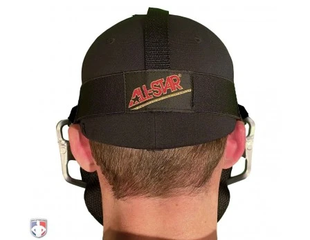 All-Star Silver Magnesium Umpire Mask With Black LUC 7 All-Star Silver Magnesium Umpire Mask With Black LUC - Image 7