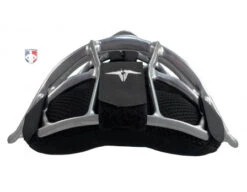 All-Star Silver Magnesium Umpire Mask With Black LUC 11 All-Star Silver Magnesium Umpire Mask With Black LUC -Move Gear Shop FM4000MAG UMP SV BK All Star Silver Magnesium Umpire Mask with Black top flat