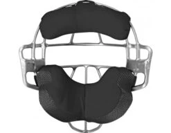 All-Star FM4000MAG Umpire Mask Replacement Pads - Black -Move Gear Shop FM4000MAG Back BK 1