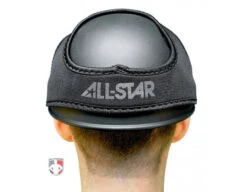 All-Star Delta Flex Umpire Mask Replacement Harness 13 All-Star Delta Flex Umpire Mask Replacement Harness -Move Gear Shop FMHPRO SBK All Star Delta Flex Umpire Mask Replacement Harness reverse with skull cap 1