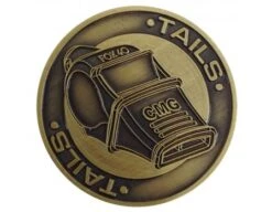 Fox 40 Referee Flip Coin -Move Gear Shop FOX40 COIN Fox 40 Flip Coin Back