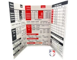 Williams Ultimate Football Referee Information Cards 6 Williams Ultimate Football Referee Information Cards -Move Gear Shop FW30 Williams Ultimate Football Referee Information Cards 3 fold inside