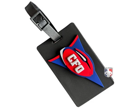 Good Call Officiating CFO Luggage Tag 1 Good Call Officiating CFO Luggage Tag